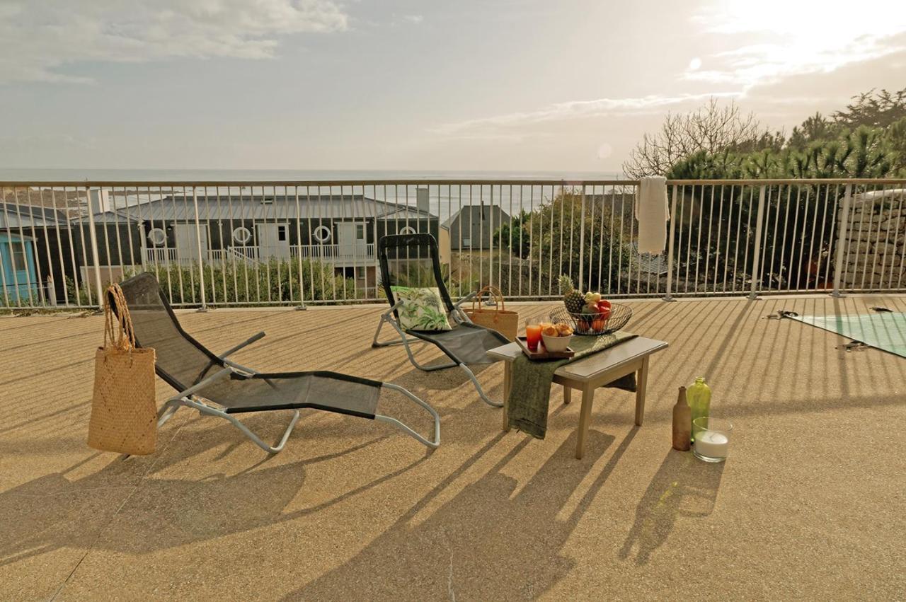 Lagrange Vacances - Les Terrasses de l'Océan Audierne Exterior foto